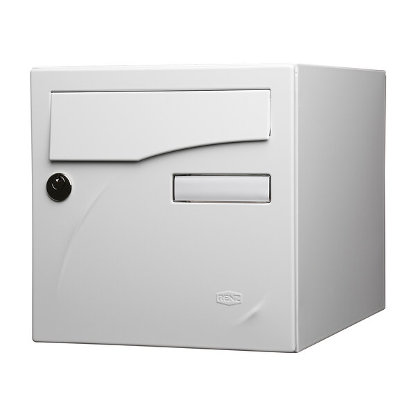 Boîte aux lettres Préface 1 porte blanc neige mat ral 9016mt