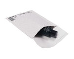 Lot de 600 Pochettes kraft blanc à bulles d'air papier -C3-150*215 mm-Lacouronne e.pack
