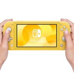 Console Nintendo Switch Lite Jaune