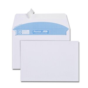 Enveloppes blanches A6 gamme Courrier+ C6-SF