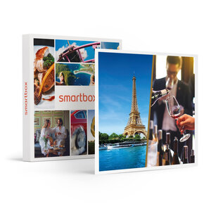 SMARTBOX - Coffret Cadeau 2 jours à Paris avec initiation œnologique et dégustation de vins dans un grand hôtel -  Multi-thèmes