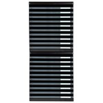 Module De Classement Modulo Ecoblack 10 Tiroirs Ouverts - Gris Foncé - Exacompta