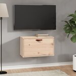 vidaXL Armoire murale 60x30x35 cm Bois de pin massif