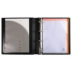 Classeur Exabinder 4 Anneaux En D 30mm Polypropylène Exactive - A4 Maxi - Noir - X 10 - Exacompta