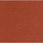 vidaXL Voile d'ombrage 160 g/m² Terre cuite 3x3x4 2 m PEHD