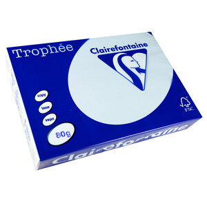 Ramette 500 Feuilles Papier 80g A4 210x297 mm Certifié FSC Bleu TROPHÉE