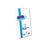 Paquet de 50 enveloppes blanches DL 110x220 75 g/m² fenêtre 45x100mm GPV