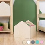 Boîte de rangement HOUSE blanc