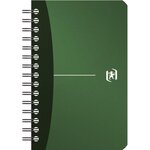 Carnet reliure intégrale couv PP 11Xx17 cm 180 pages réglure 5x5 OXFORD