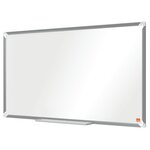 Nobo tableau blanc magnétique écran large premium plus émail 89x50 cm