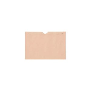 Boite de 500 pochettes de classement médical 125x205 90 g/m² gpv