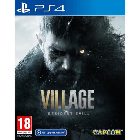 Resident Evil 8 Village Jeu PS4