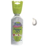 Peinture Diam's 3D 37 ml Nacré Blanc