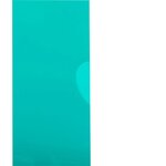 Sachet De 10 Pochettes Coin Polypropylène Lisse Premium - A4 - Couleurs Assorties - X 10 - Exacompta