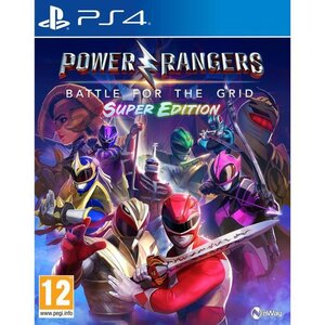 Power Rangers : Battle for the Grid - Super Edition Jeu PS4