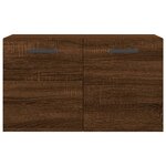 vidaXL Armoire murale Chêne marron 60x36 5x35 cm Bois d'ingénierie