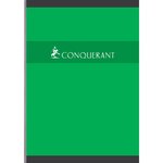 Cahier broché A4 192 pages 70g quadrillé 5x5 coloris aléatoires CONQUÉRANT