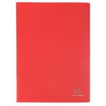 Protège-documents En Polypropylène Souple Opak 20 Vues - A4 - Rouge - X 25 - Exacompta