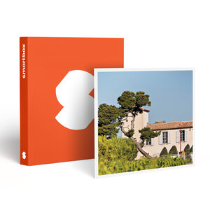 SMARTBOX - Coffret Cadeau Escapade en duo : 2 jours en suite avec dîner dans un château 4* près de Narbonne - Séjour