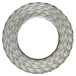 vidaXL Fil barbelé Concertina Acier galvanisé 500 m