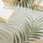 vidaXL Tapis intérieur extérieur à poils courts 190x300cm antidérapant