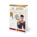 Monnaie  de 10€ argent colorisée harry potter - harry potter et le prince de sang-mêle