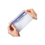 Boîte de 100 enveloppes blanches DL+ 112x225 90 g/m² Secure® GPV