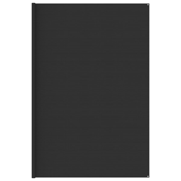 vidaXL Tapis de tente 400x600 cm Anthracite