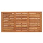 vidaXL Ensemble de bar de jardin 5 Pièces bois d'acacia solide
