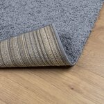 vidaXL Tapis shaggy PAMPLONA poils longs moderne bleu 200x280 cm