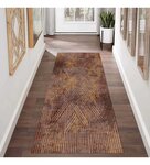 Tapis de salon FISUN 80 x 150 cm - Orange