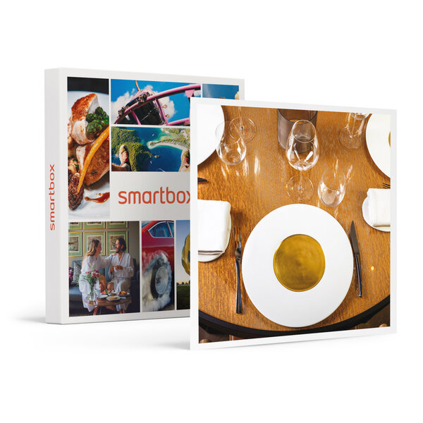 SMARTBOX - Coffret Cadeau Adresses primées : repas 5 plats avec accord mets et vins au restaurant Le Puits du Trésor près de Carcassonne -  Gastronomie