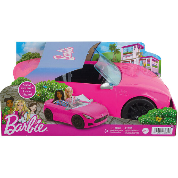 Barbie Voiture Cabriolet