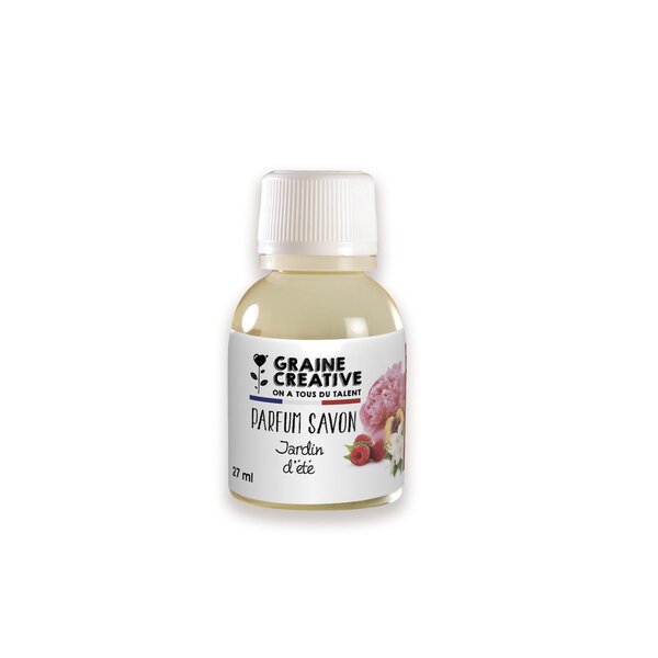 Parfum pour savon 27 ml Jardin d'été