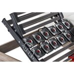 Ensemble matelas + sommier relaxation électrique - 2 x 90 x 200 cm - Matelas ressorts ensachés