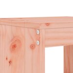 vidaXL Ensemble de bar de jardin 9 Pièces bois massif douglas