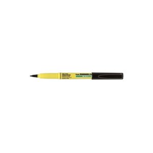 Pentel Marqueur pour tissus GREEN-LABEL NM10 noir