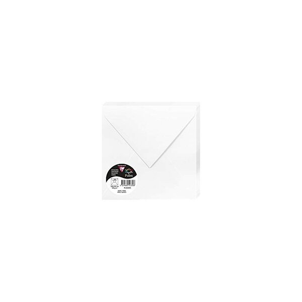 Pollen by Clairefontaine Enveloppes 165 mm  blanc