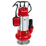 Einhell pompe évacuation 1300w gc-dp 1340 g