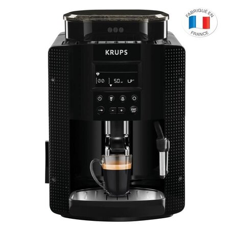 Krups yy8135fd essential machine à café broyeur café grain