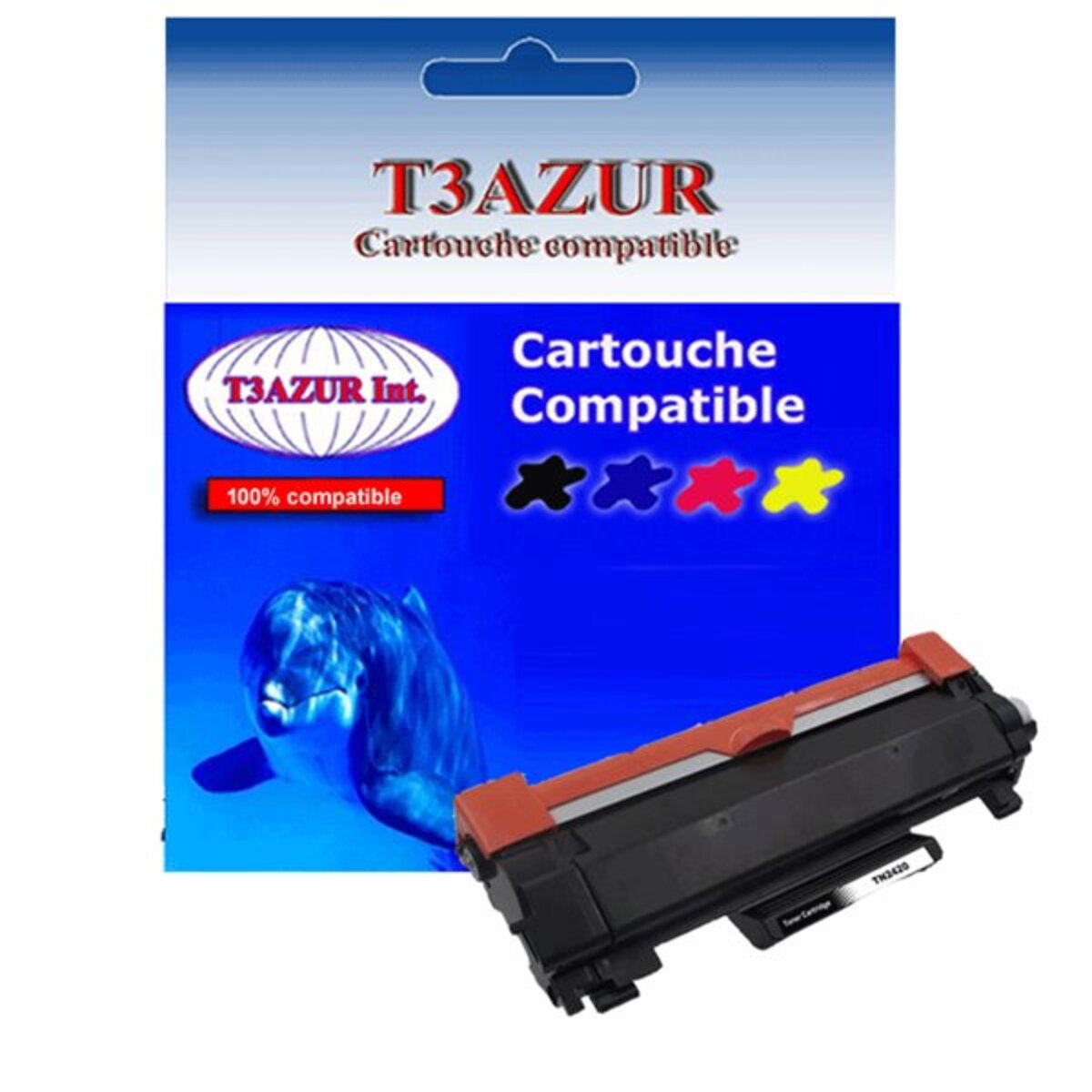Toner T3AZUR Toner compatible Brother TN2420/ TN2410 - 3 000 pages