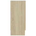 vidaXL Buffet Chêne sonoma 120x30 5x70 cm Bois d'ingénierie