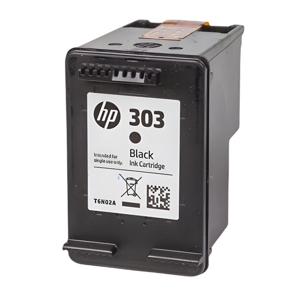 Cartouche d'encre authentique HP 303 Noir - programme SECOND