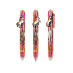 1 Stylo 6 Couleurs - Theme Cheval - Miss Mélodie Couleur aléatoire*