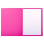 Paquet 50 Chemises Forever® 220 100  Recyclé Avec Impression - 24x32cm - Fuchsia - X 5 - Exacompta
