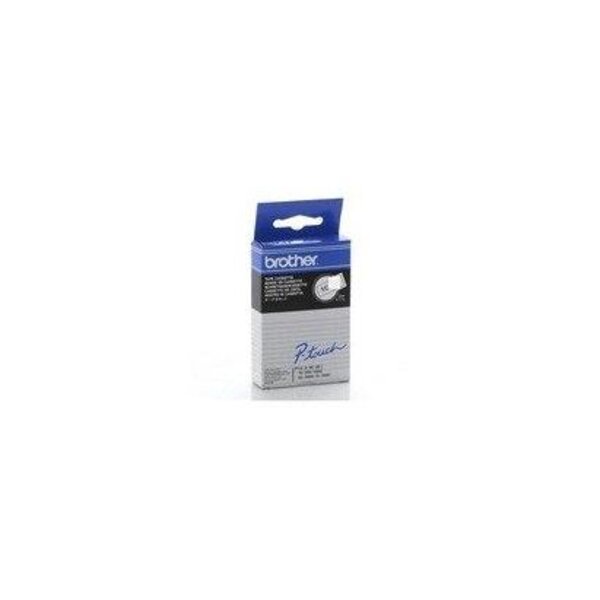 Cassette ruban tc rouge/blanc 9mmx7 7m pour pt-500/8e/2000/3000/5000 tc292 brother