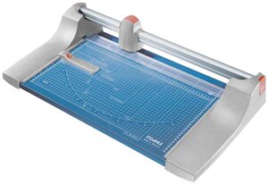 Rogneuse 442 Longueur de coupe 510 mm Capacité de coupe 3 5 mm Bleu Format A3 DAHLE