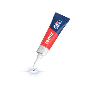 Colle glue liquide tube super glue 3 permanente 3 gr