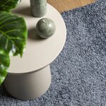 vidaXL Tapis shaggy PAMPLONA poils longs moderne bleu 240x340 cm