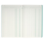 Piqûre 32x19,5cm Livre d'Inventaire 31 lignes 80 pages EXACOMPTA